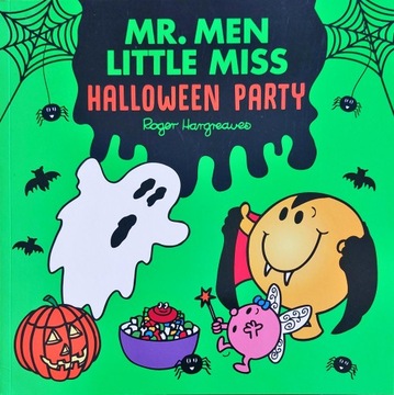 MR.MEN LITTLE MISS HALLOWEEN PARTY ROGER HARGREAVES