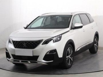 Peugeot 5008 II Crossover 1.6 BlueHDI 120KM 2018 Peugeot 5008 1.6 BlueHDi, Salon Polska, zdjęcie 1