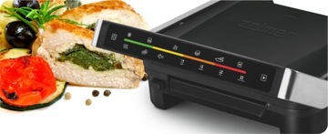 Электрический гриль ZELMER ZPR2600 2000Вт