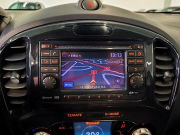Nissan Juke I SUV 1.6i 117KM 2012 Nissan Juke 1.6 Benzyna, Automat, Nawi, Kamera, Skóra, zdjęcie 14
