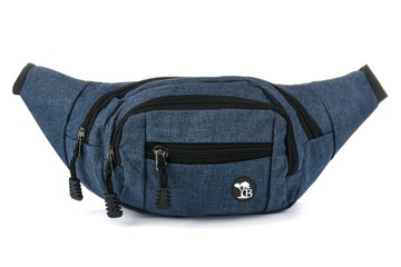 Поясная сумка УНИСЕКС, вместительная, прочная, модная.