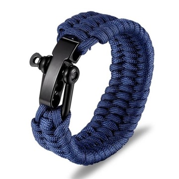 bransoleta paracord outdoor survivar Rock Sparta Bransoletka Męska