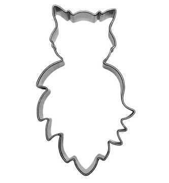 Foremka do ciastek SOWA 5,4 cm - wykrawacz sowy