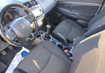 Mitsubishi ASX I SUV Facelifting 2015 1.6 117KM 2016 Mitsubishi ASX 1.6 117KM tylko 75tys. km kamera cofania, grzane fotele,, zdjęcie 1