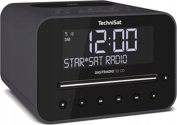 Radiobudzik TECHNISAT Digitradio 52 CD DAB+ FM