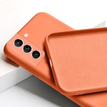 ETUI DO SAMSUNG S21 FE SILIKON KOLOR SOFT + SZKŁO