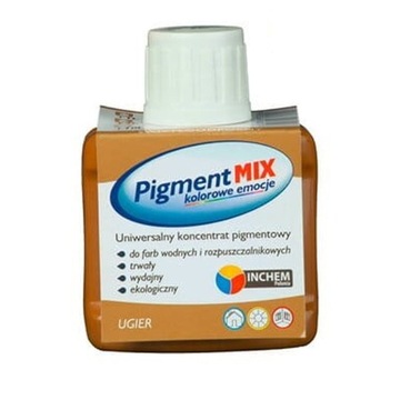 Farba akrylowa PIGMENT Inchem 0,08 l UGIER BARWNIK UGIER