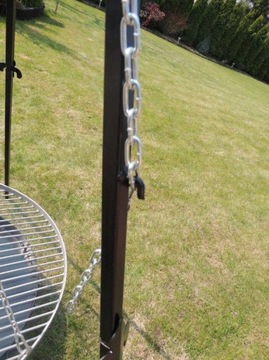 ШТАТИВ 180 СМ САДОВЫЙ ГРИЛЬ + ЦЕПНАЯ АКЦИЯ