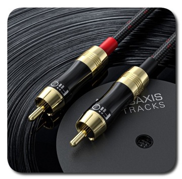 Межблочный стереокабель FiiO LR-RCA2 RCA