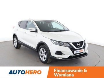 Nissan Qashqai II Crossover Facelifting 1.2 DiG-T 115KM 2018 Nissan Qashqai navi klima auto kamera i czujniki p, zdjęcie 9