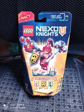 Klocki LEGO Nexo Knights Macy 70331