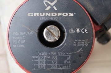 Pompa Grundfos UPS 40-60/2F 400V