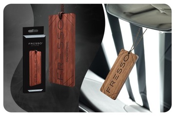 FRESSO Snow Pearl PERFUME +2x автомобильный кулон
