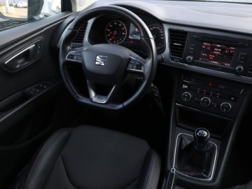 Seat Leon III Hatchback 1.4 TSI ACT 150KM 2014 Seat Leon 1.4 TSI, Salon Polska, Skóra, Klima, zdjęcie 6