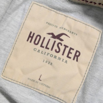 HOLLISTER _ MARKOWA KOSZULKA POLO Z LOGO _ L/XL