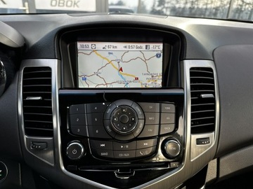 Chevrolet Cruze Kombi 1.4T DOHC 140KM 2012 Chevrolet Cruze Rej. 2014 Navi Grzane fotele, zdjęcie 22