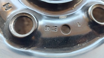 4× DISK OCELOVÝ VOLKSWAGEN OE AUDI A3 8V0 LEON III OCTAVIA VW GOLF VII 6.0" X 16" 5X112 ET 48
