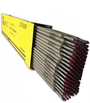 ELEKTRODY SPAWALNICZE 2,5x300 2,5 RUTYLOWE RÓŻOWE 2,5 x 300mm DO SPAWANIA