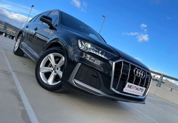Audi Q7 II SUV Facelifting  3.0 50 TDI 286KM 2023 50TDI !!GWARANCJA!!/OśSkretna /SLine /Lasery/Pneumatyka *SalonPL*FV23%