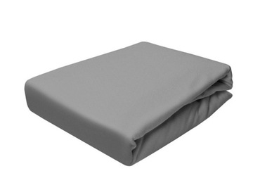 PRZEŚCIERADŁO JERSEY Z GUMKĄ BAWEŁNA 160x220 MIX KOLOR POLSKIE