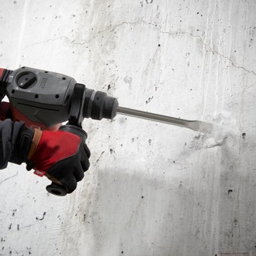 SDS plus долото для бетонной плитки, плоский набор x2