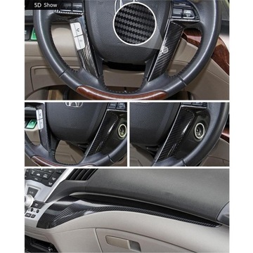 5D УГЛЕРОДНЫЙ ШПОН, ЧЕРНЫЙ ГЛЯНЦЕВЫЙ + ПРЯМОЙ