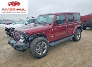 Jeep Wrangler IV 2021 Jeep Wrangler Unlimited Sahara 2021 3.6 Benzyna 285KM