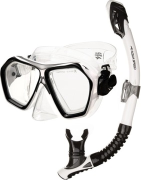 Zestaw do snorkelingu fajka i maska dla dorosych Blaze + Borneo worek