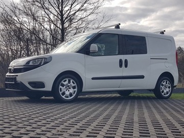 Fiat Doblo IV 2020 FIAT DOBLO MAXI 5 OSÓB DŁUGI KLIMA 6-BIEGÓW KRAJOWY I-WŁAŚCICIEL, zdjęcie 34