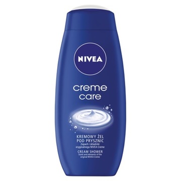 NIVEA ГЕЛЬ 500мл КРЕМ-УХОД