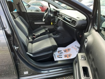 Citroen C3 III Hatchback Facelifting 1.2 PureTech 83KM 2021 Citroen C3 Bezwypadkowy/Samochód po serwisie LEDY, zdjęcie 28