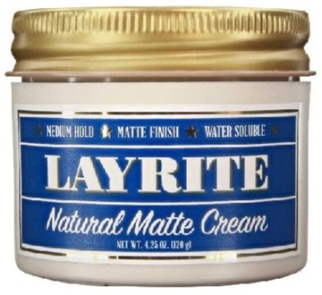 Layrite Natural Matte Cream do Włosów 120 g