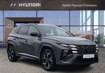 Hyundai Tucson IV SUV HEV Facelifting 1.6 T-GDI HEV 215KM 2025 Hyundai Tucson MY26 N Line Luxury Promocyjny Kontrakt serwisowy lub polis, zdjęcie 3