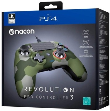 Контроллер NACON PS4 Pad Revolution Pro 3 — зеленый