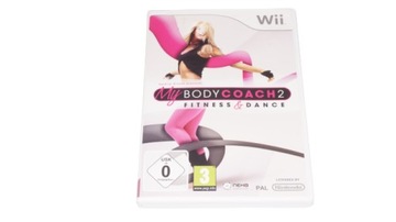 My Body Coach 2 Wii GRA NA NINTENDO WII HIT