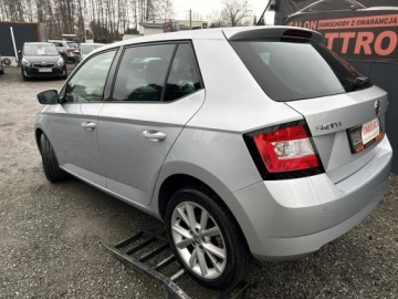 Skoda Fabia III Hatchback 1.2 TSI 90KM 2016 Škoda Fabia Skoda Fabia 1.2 90km. Wersja EDITION., zdjęcie 7