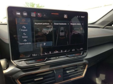 Cupra Formentor Crossover 1.5 TSI 150KM 2025 Cupra Formentor grzane fotele kierownica, aktywny tempomat,FAV23, Polski s, zdjęcie 22