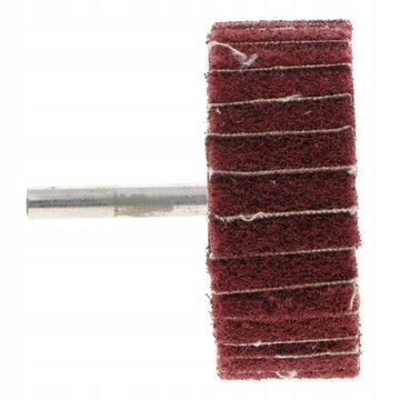 Trzpień 6 mm Włóknina 60 x 25 x 6 mm Grit Red