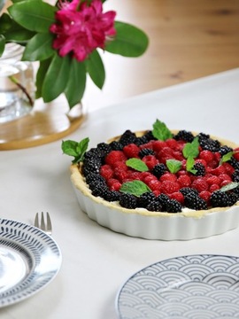 ТАРТ МАЙНД, фарфор, ТАРТ МАЙНД 25 СМ