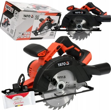 YATO 18V PILARKA 165MM BEZ AKU YT-82811