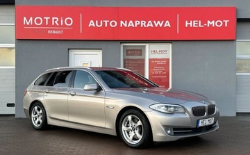 BMW Seria 5 F10-F11 Touring 525d 218KM 2012 BMW Seria 5 F11, M-Pakiet, 2012, Klima, Navi, Alu, Zarejestrowana w PL, VA, zdjęcie 10