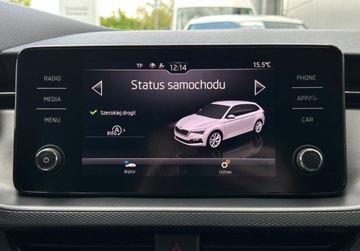 Skoda Scala Hatchback 1.0 TSI 110KM 2023 Skoda Scala Ambition Pakiet Comfort, FV 23, Asystenci, Czujniki, Bezwypad, zdjęcie 33