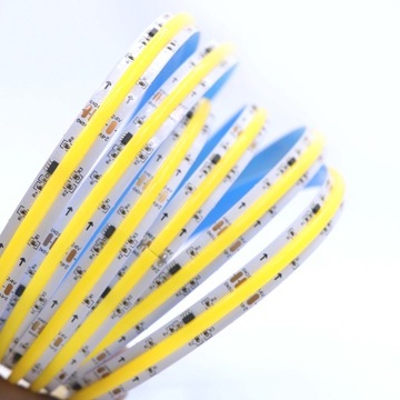 COB LED STRIP IP20 24V 360d Magic Pixel FLOWING WS2811 цифровая 1м НЕЙТРАЛЬНАЯ