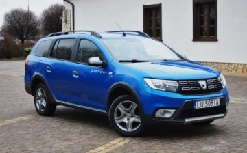Dacia Logan II MCV Facelifting 1.5 dCi 90KM 2017 Dacia Logan GWARANCJA, LIFT, 2017r, Stepway, 1.5 Diesel, Swietnie utrzymany, zdjęcie 1