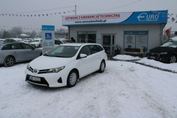 Toyota Auris II Touring Sports Facelifting 1.4 D-4D 90KM 2015 Toyota Auris Salon Polska Gwarancja Klima AU