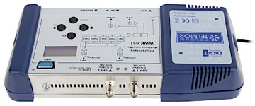 ПРОГРАММИРУЕМЫЙ МНОГОДИАПАЗОННЫЙ УСИЛИТЕЛЬ WWK-951