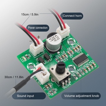 Модуль усилителя высокой мощности Mini Mono 60W Digital BR Модуль усилителя