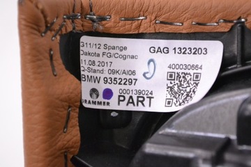 BMW 7 G11 750I 2017 LHD PANEL KRYTY KONZOLA STŘEDNÍ