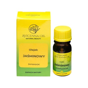 Olejek jaśminowy (kompozycja zapachowa) 7 ml - Avicenna Oil