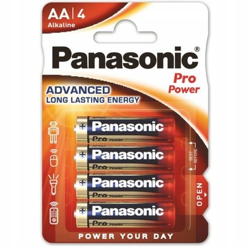 Panasonic ProPower Bateria alkaliczna AA LR6 1,5V